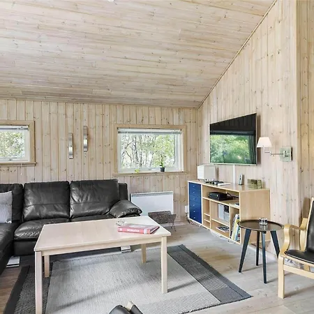 1431 Aakirkeby - Strandvangen 13 B Ferienhaus