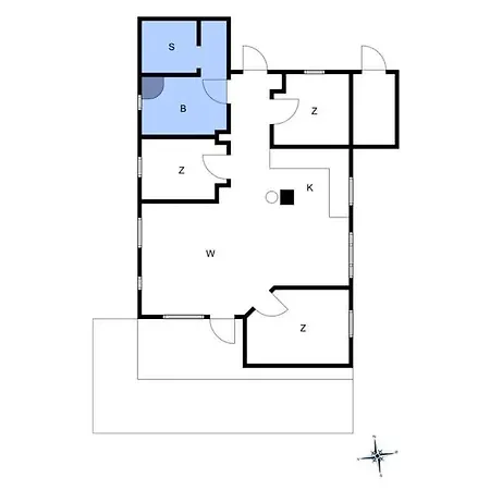 1431-aakirkeby-strandvangen-13-b * Vester Somarken
